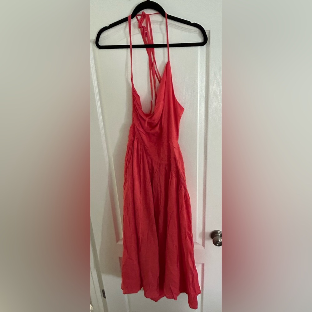 Large Ina, Linen Dress NWT